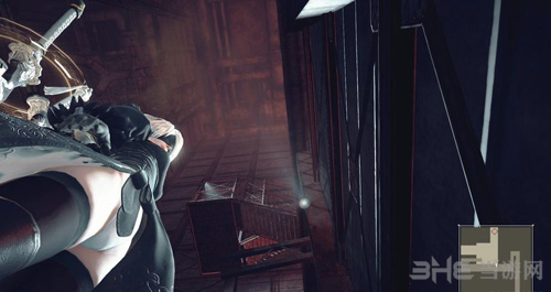 尼尔机械纪元2b小姐姐人设图1