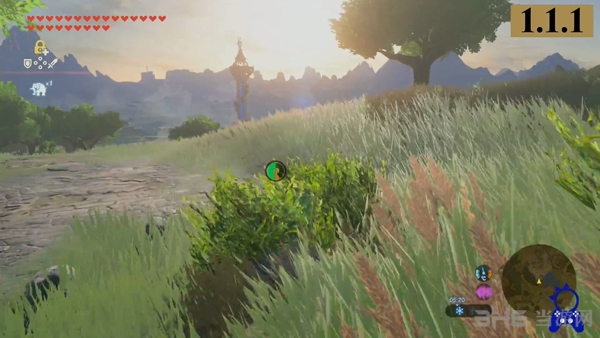 塞尔达传说荒野之息更新画面对比图片3