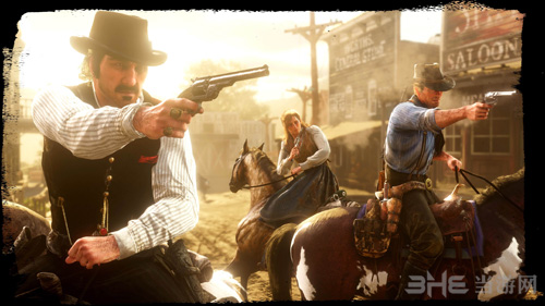 荒野大镖客2游戏截图3