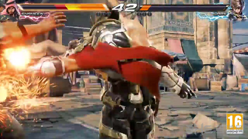 铁拳7游戏截图4