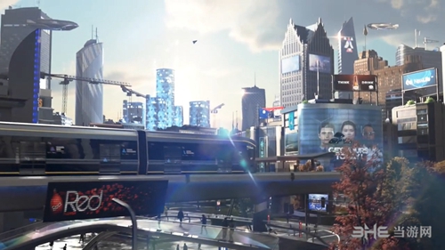 底特律变人游戏截图3