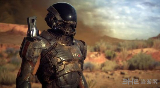 质量效应仙女座截图