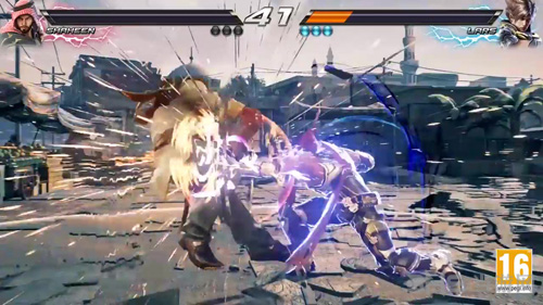 铁拳7游戏截图7