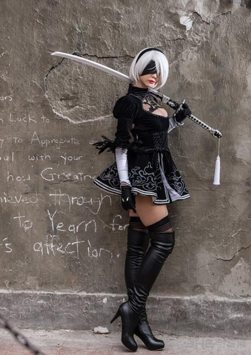 尼尔机械纪元COS图6