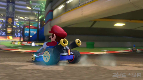 超级马里奥赛车8游戏图片1