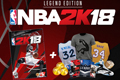 NBA2k18黄金版与传奇版内容区别一览