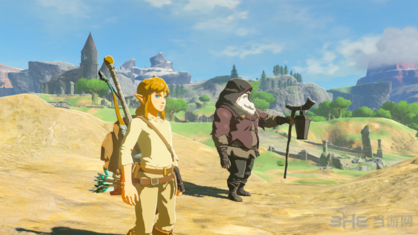 塞尔达传说荒野之息游戏图片3