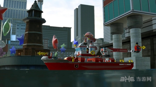 乐高都市卧底风云截图3