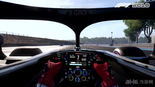 F1 2018预告视频画面3