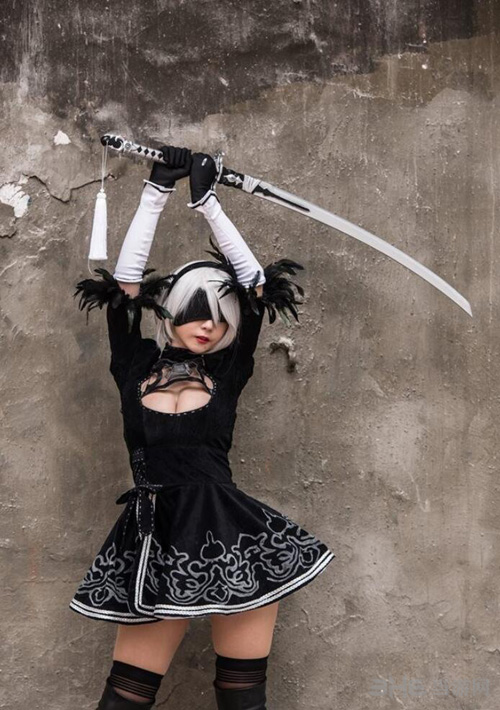 尼尔机械纪元COS图5