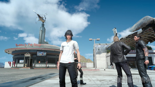 FF15截图1