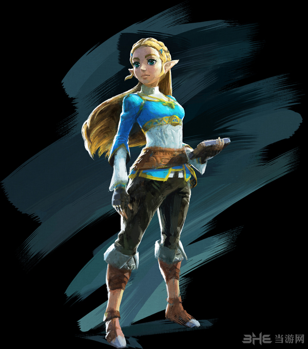 塞尔达传说荒野之息塞尔达图片1