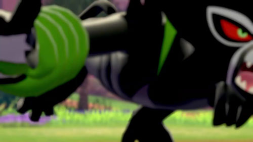 《宝可梦:剑/盾》游戏截图2