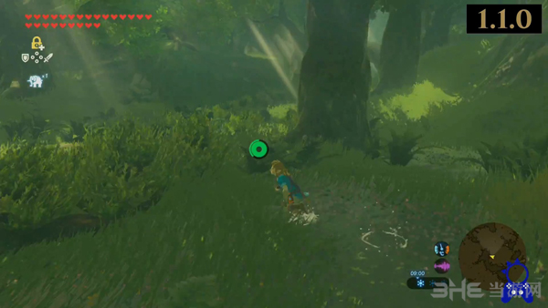 塞尔达传说荒野之息更新画面对比图片7