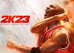 《NBA 2K23》公布冠军版游戏封面人物：迈克尔·乔丹