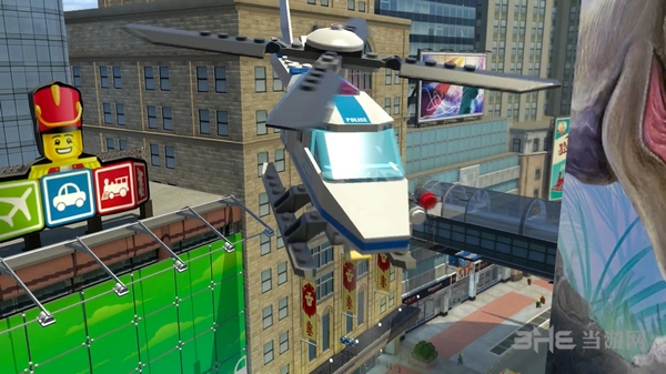 乐高都市卧底风云截图4