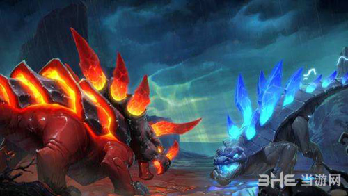 炉石传说宣传海报1