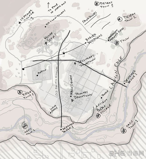 绝地求生大逃杀沙漠新地图2