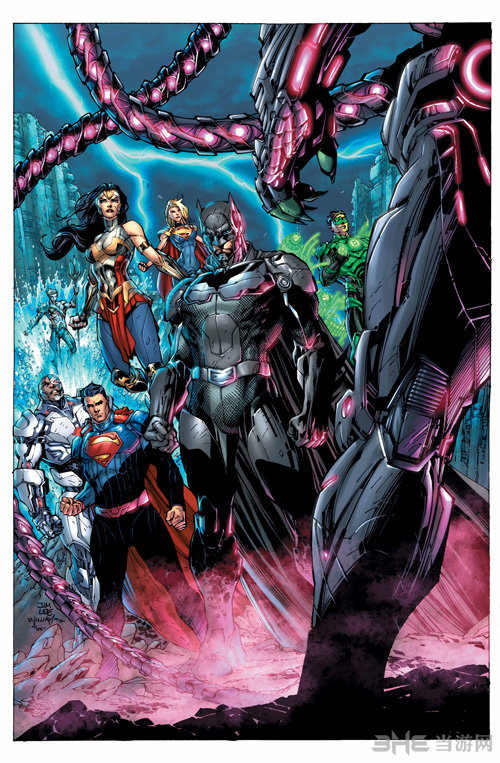 不义联盟游戏截图3