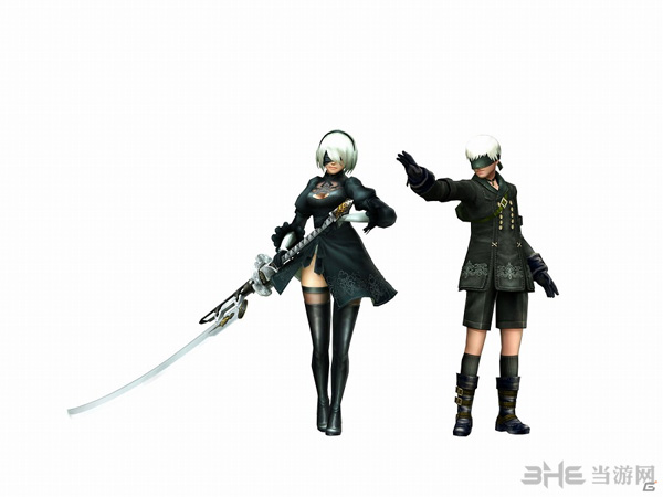 怪物猎人联动尼尔图片2