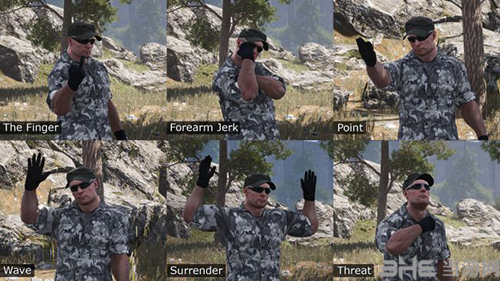 人渣SCUM新动作表情