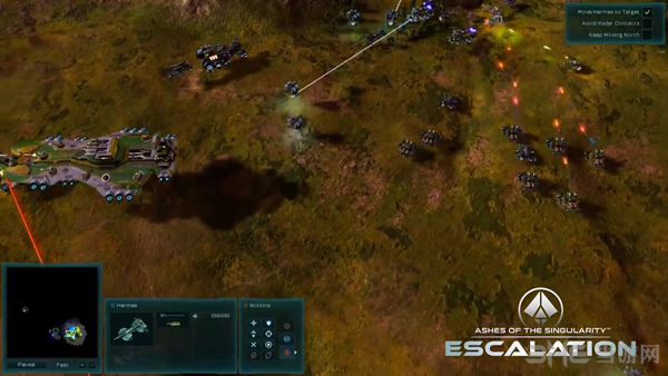 奇点灰烬游戏截图4