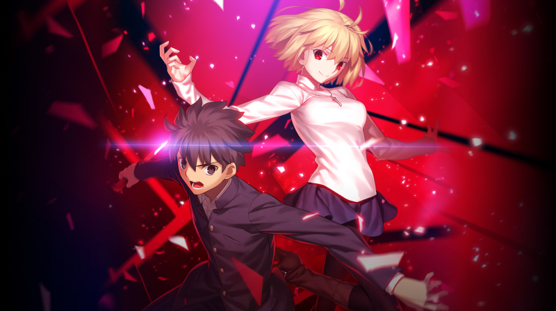 月姬格斗游戏《MELTY BLOOD》系列新作公布