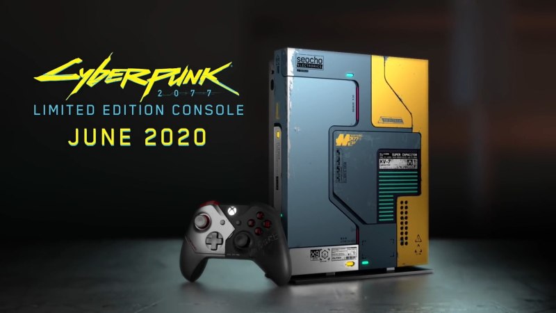 NO FUTURE！《赛博朋克 2077》限定版 Xbox One X 公开