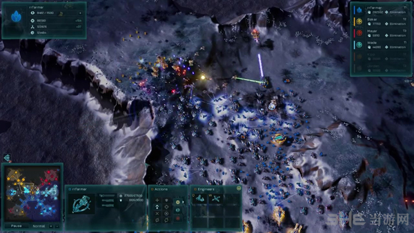 奇点灰烬游戏截图6