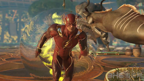 不义联盟2 闪电侠游戏截图4