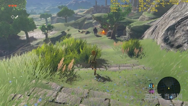 塞尔达传说荒野之息截图4