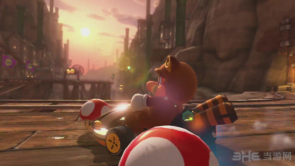 超级马里奥赛车8游戏图片2