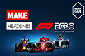 《F1 2018》最新演示预告 展现更好画面效果