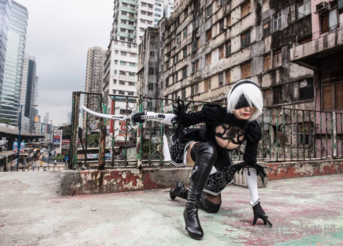 尼尔机械纪元COS图2