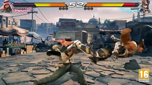 铁拳7游戏截图3