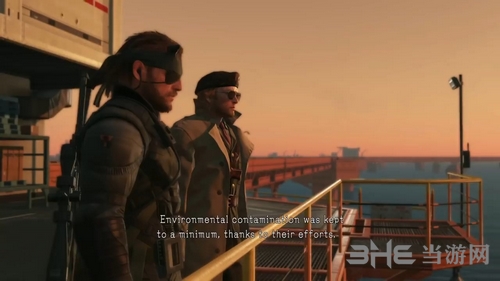 合金装备5游戏截图4