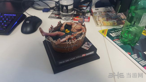 巫师3白狼手办4