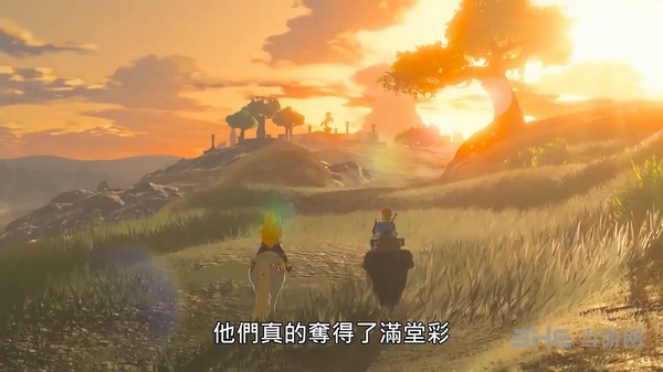 塞尔达传说荒野之息截图1