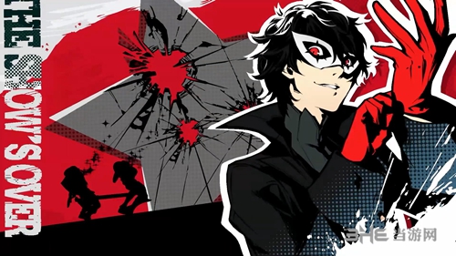 p5joker战斗特写