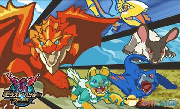 怪物猎人物语新背景图片