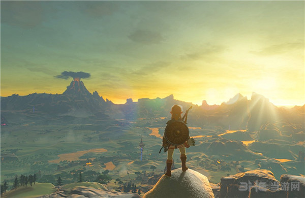 塞尔达传说荒野之息游戏图片3