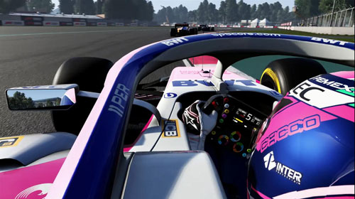 《F1 2019》游戏截图7