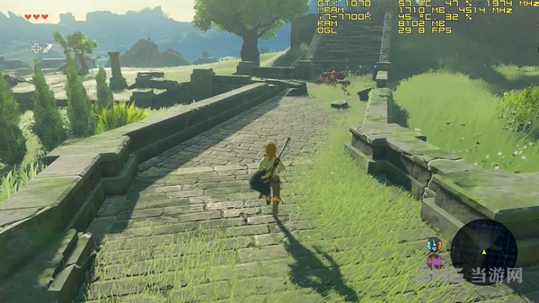 塞尔达传说荒野之息截图5