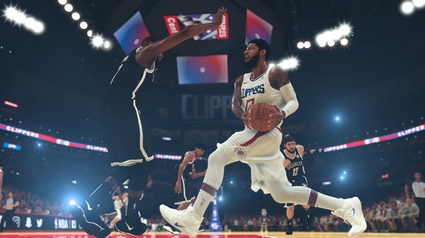 NBA2K20游戏截图