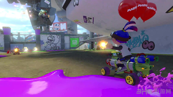 超级马里奥赛车8游戏图片3
