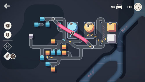 《迷你高速公路》游戏截图4