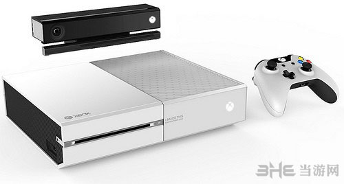 白色XboxOne拍卖5000英镑作为慈善