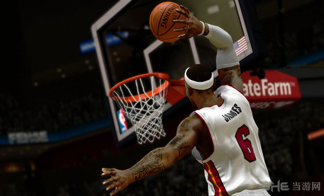 NBA2K14游戏截图1