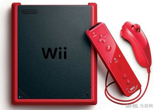 任天堂wii mini新品正式发布 wii阉割版售价仅100美元