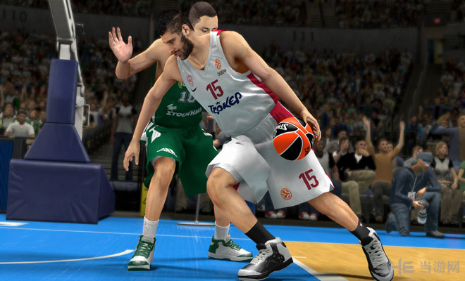 NBA2K14游戏截图3